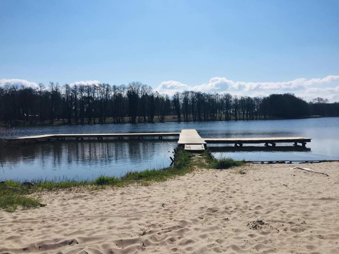 Apartament nad jeziorem Kołczewo Zewnętrze zdjęcie