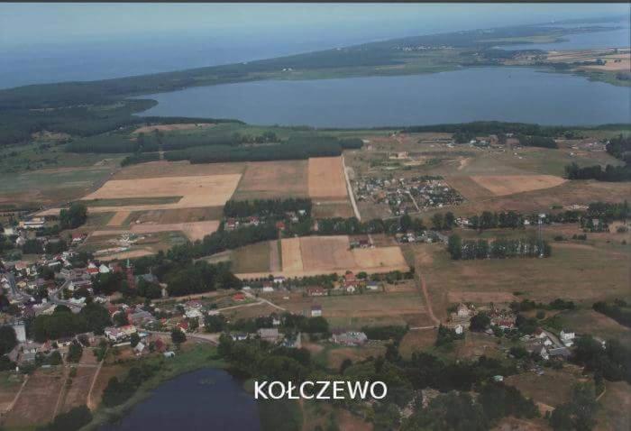 Apartament nad jeziorem Kołczewo Zewnętrze zdjęcie