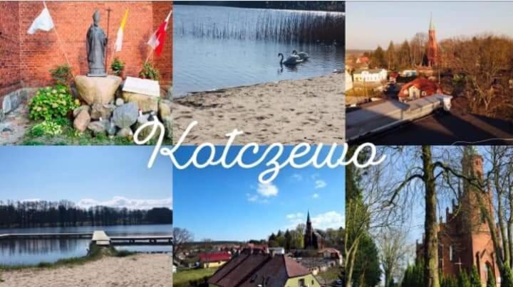 Apartament nad jeziorem Kołczewo Zewnętrze zdjęcie