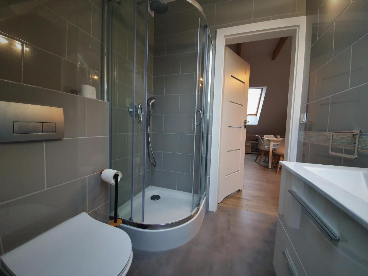 Apartament nad jeziorem Kołczewo Zewnętrze zdjęcie