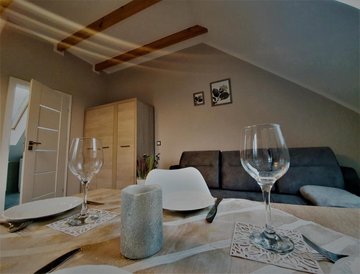 Apartament nad jeziorem Kołczewo Zewnętrze zdjęcie