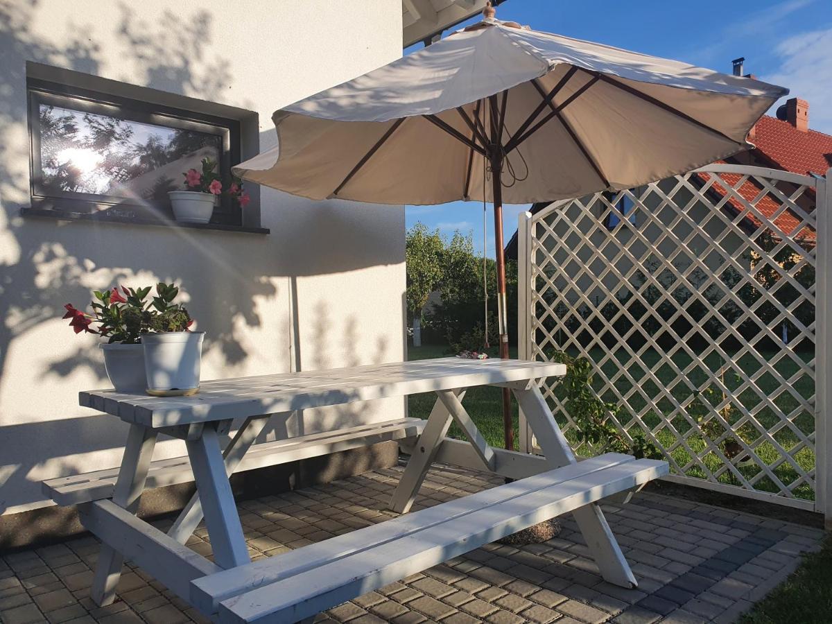 Apartament nad jeziorem Kołczewo Zewnętrze zdjęcie