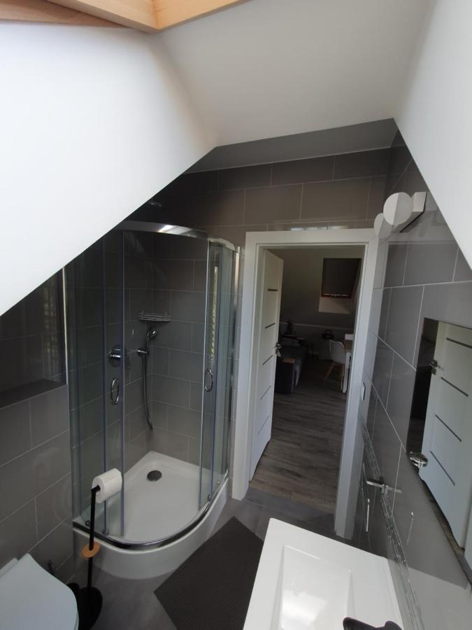 Apartament nad jeziorem Kołczewo Zewnętrze zdjęcie